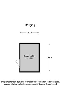 Floorplan - Heerenbeekplantsoen 11, 1333 XE Almere